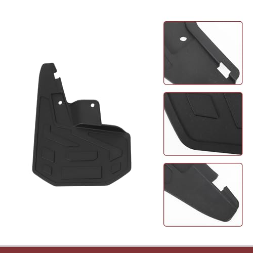 Image of 1 Set Mud Flaps Splash Guards for Chevrolet Colorado 2023-2024 Front and Rear Mud Guards W /Mount Accessories
