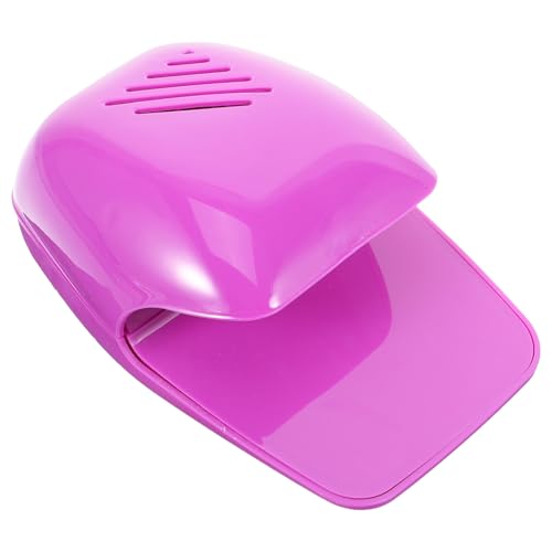 TOGEVAL Asciugatrice per unghie Portatile Mini Nail Dryer per Manicure e Pedicure Asciuga Smalti Design Compatto e Riutilizzabile per Nail Art Te