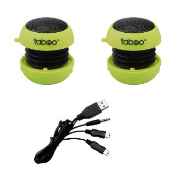 Tabeo Portable Speakers - Green