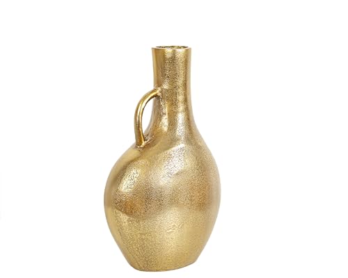 Vase en aluminium doré antichoc FLORERO avec anse solide - 2