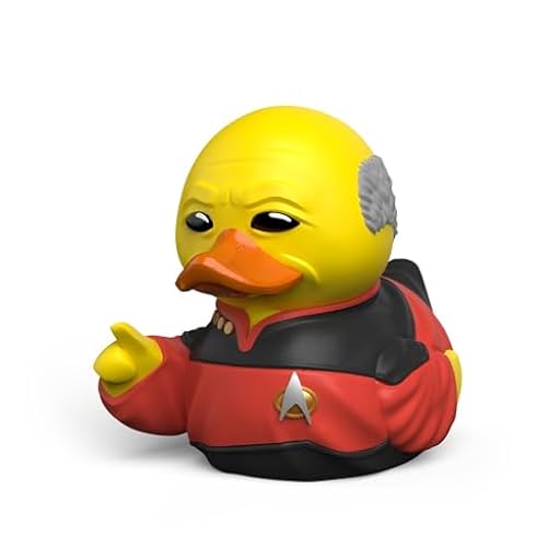 TUBBZ Mini: Star Trek - Jean-Luc Picard Figura Mini Coleccionable de Pato de Goma Disfrazado | Ya disponible en tu tienda friki favorita! En mundofriki.es!