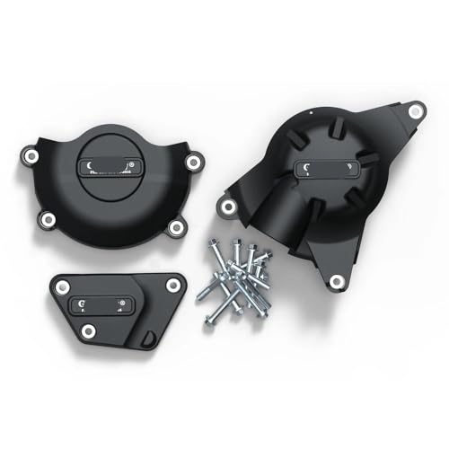 Kit Carter Protection Moteur YZF R6 Anti-Frottement - Protection Secondaire de Moto Style S