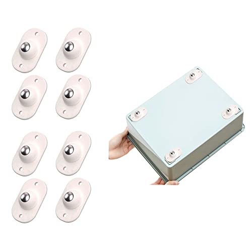 FuninCrea Mini Ruote Girevoli Autoadesive in