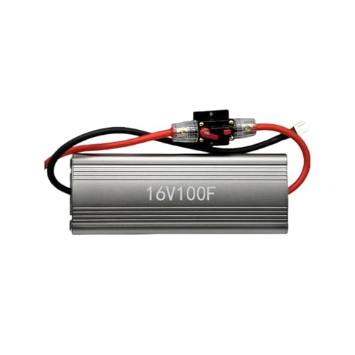 Condensateur de voiture 16v100F super redresseur électronique pour batterie et démarreur 16V
