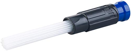 AGT Staubsaugeraufsatz: Universal-Staubsauger-Aufsatz mit 30 flexiblen Saug-Röhrchen (Staubsaugeraufsatz Röhrchen, flexible Staubsaugerdüse, Heizkörperbürste)