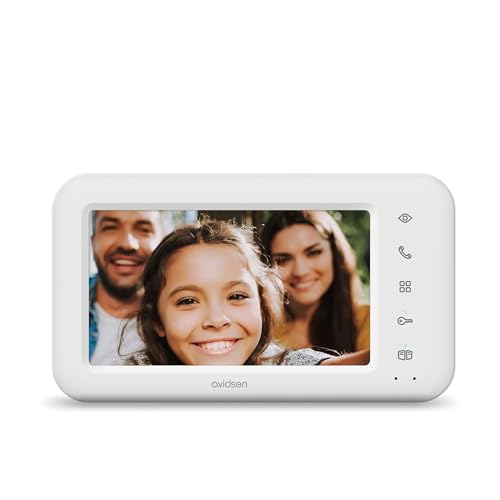Avidsen Écran Supplémentaire Élia 2 Families, Moniteur 7