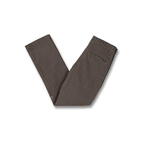 Pantalones Volcom Frickin Slim Chino para niños de corte moderno 2