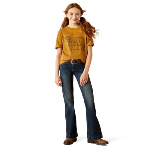 ARIAT Girls Highlander T-Shirt3