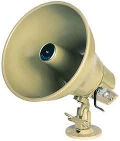 Bogen 15 watt Amplified Horn Bogen 15 watt Amplified Horn