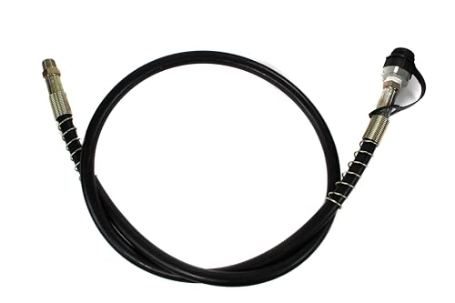 Hydraulic Hose 5 FT for TEMCo HP0004, HP0005, HP0006 Pump 10,000 PSI