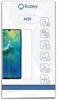 KZY İletişim Samsung M21 ile uyumlu Temperli Ekran Koruyucu Kırılmaz Cam - Görsel 1