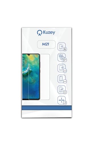 KZY İletişim Samsung M21 ile uyumlu Temperli Ekran Koruyucu Kırılmaz Cam