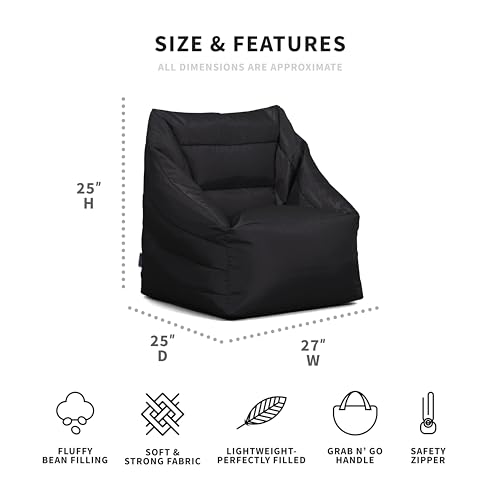 Big Joe 1169637 Aurora Bean Bag Chair thumb #2