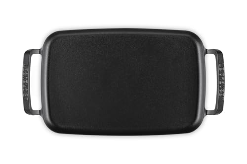Image of Le Creuset Enameled Cast Iron Rectangular Griddle, 15.75 inch