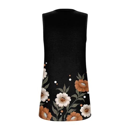 Spring Summer Plus Size Dressy Tank Tops for Women 2025 Womens Workout Floral Boho Beach Sleeveless Shirts Blouses