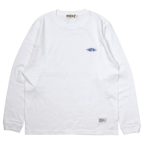 [CAMPFREE] ����T �����Y ����T�V���c t�V���c 5.6oz �h�J �����|�C���g (��100% �R�b�g��) �����e�B�[ �����OT�V���c 10854 G.�z���C�g×�T�b�N�X�u���[ �T�C�Y L