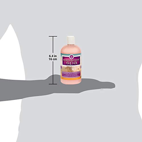 Image of Best Shot Scentament Spa Seasonal Body and Facial Wash, Tearless Shampoo, Hypoallergenic Body Wash, Removes Tear Stains, Tropical Breeze, 16 Oz.