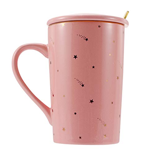 1 Set Tazza Da Caffè in Ceramica Tazze Di Vacanza Tazza Da Bere Bicchiere D'acqua Con Coperchio Boccale Di Birra Tazza Di Tazza Attività Commerciale Metallo Tazza Per La Colazione