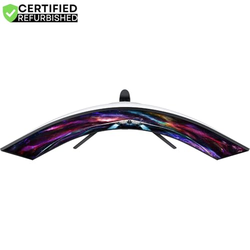 Image of Samsung LS57CG952NNXZA 57 inch Odyssey Neo G9 Curved Gaming Monitor (Renewed) Bundle with 2 YR CPS Enhanced Protection Pack