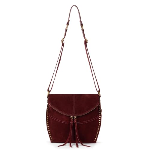 Image of The Sak Silverlake Leather Crossbody Purse with Adjustable Strap
