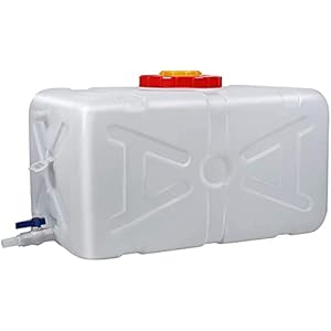 ZRBD-xh Outdoor plastic wateropslagcontainer, huishoudelijke draagbare groot-capaciteit wateropslag emmer met deksel…
