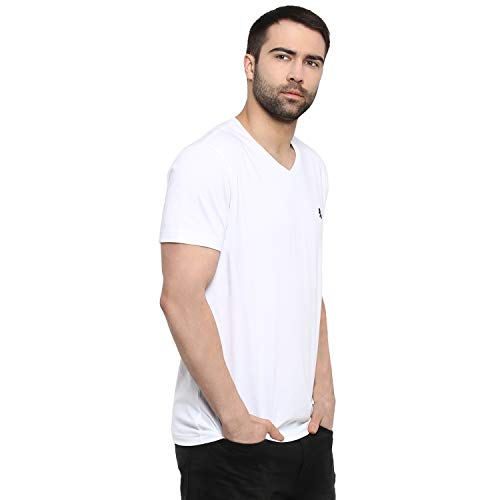 Image of Red Tape Men's Printed Regular Fit T-Shirt