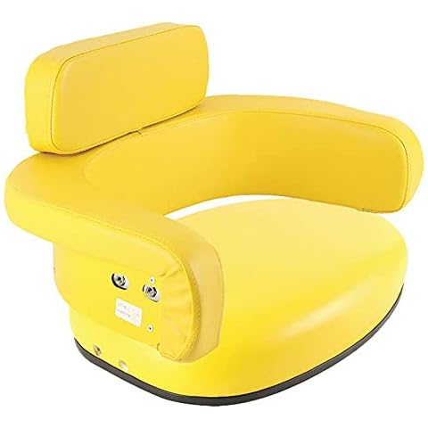 Complete Tractor Cushion Set 1410-0128 Compatible with/Replacement for John Deere 105 Combine, 2010, 2510, 2520, 3010, 3020, 4000, 4010, 4020 R34618, R34619, R34620 Cover