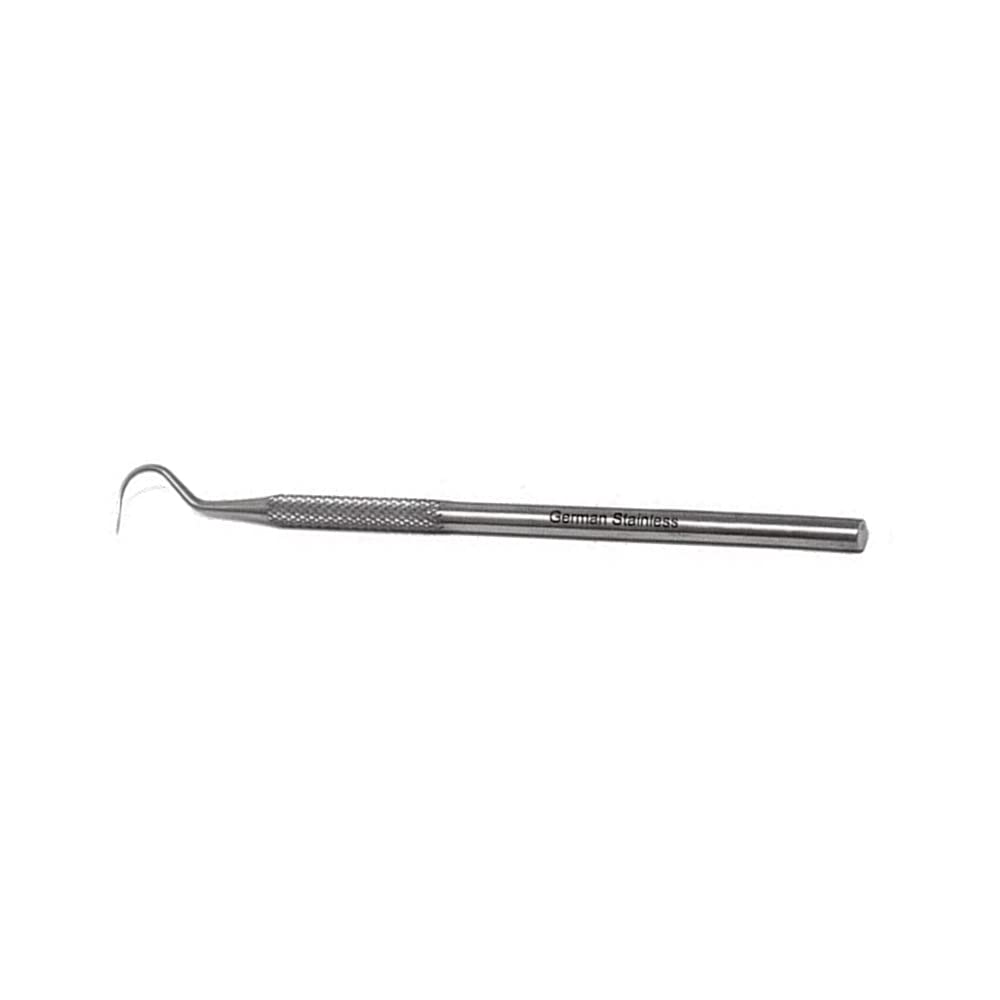 Dental Care Tool to Remove Plaque and Tartar at Home Made of Stainless Steel with Precision Tips Knurled Handle Design for Firm Grip to Remove Teeth Stain Pet Oral Hygiene Care (Explorer #23)