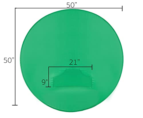 Prymall E-00 Pop Up Green Screen Background Chair Attachment thumb #2