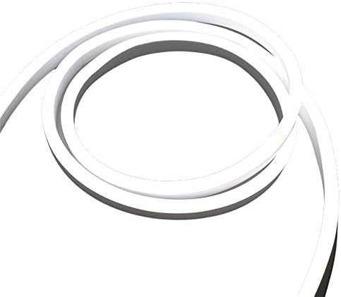 LEDwholesalers 24V 65-ft IP65resistente al agua luz de tira LED de neón flexible con 2400x SMD2835, 20270-p, Blanco Warm