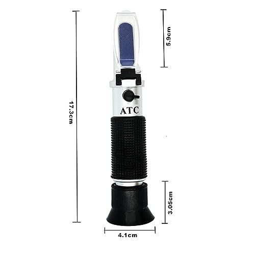 Réfractomètre de sucre 0-32% ATC pour test de concentration - 3