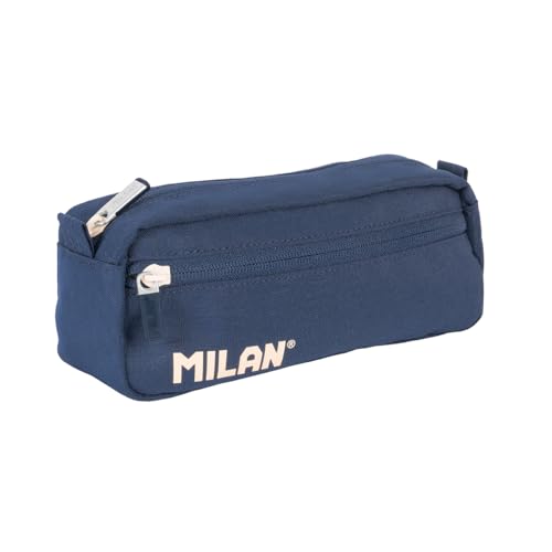 PORTATODO RECTANGULAR 2 CREMALLERAS SERIE 1918, AZUL...