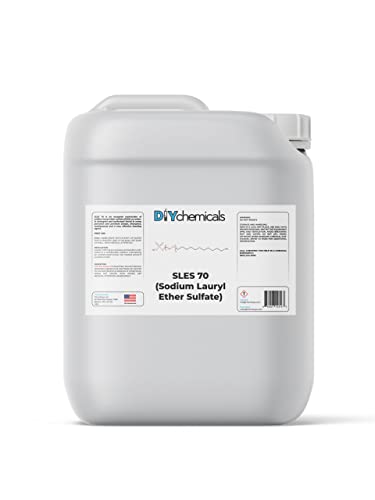 Image of DIYChemicals | High Purity 70% Sodium Lauryl Ether Sulfate (SLES) (15 Gallon)