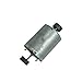 JEEFUSE 12V High Speed 6V DC Vibration Motor 6000RPM Strong Vibration Motor for Micro Massage R370 Double Round Head (Speed(RPM) : 12V6000rpm)