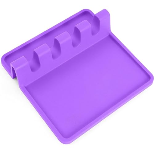 Image of Silicone Utensil Rest