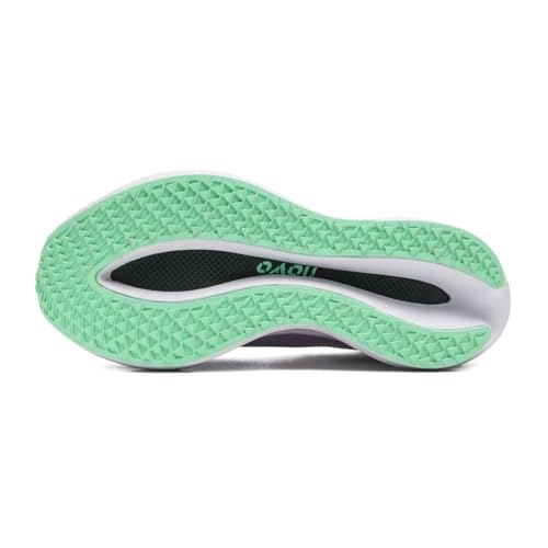 Image of Carbon Plate Marathon Running Racing Shoes Men Stable Support Shock-Relief Ultra-Light TPU Outsole Rebound Sneakers