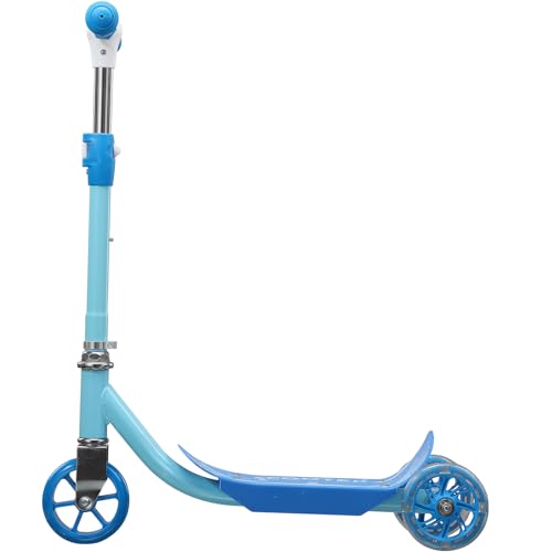 Kids Kick Scooter, Blue, Outdoor Recreational Transport
