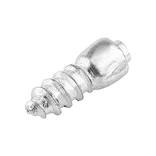 100 StüCke 12Mm Anti Skid Reifen Schraube, rutschfeste Schnee Reifenbolzen Auto Reifen Stud Spikes Rad Schnee Ketten Für Auto Fahrzeug LKW Motorrad Reifen Winter