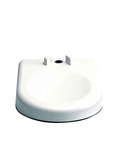 Daylight Company Base de table en métal Blanc