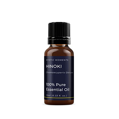 Mystic Moments Huile Essentielle de Hinoki - 10ml - 100% Pure – vue 2