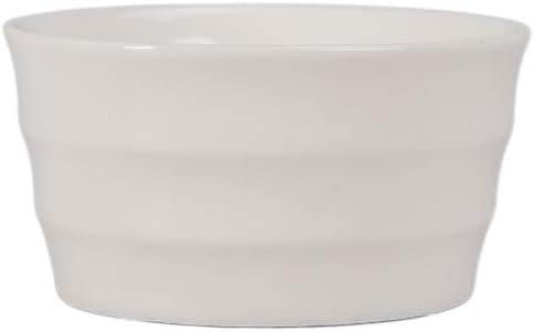 BIA Cordon Bleu Ramekin Oslo Beehive de porcelana blanca de 3 onzas