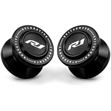 M6 Motorcycle Swingarm Spools Slider Compatible With YAMAHA YZF R1 R1M R1S 1998-2020 2021 2022 2023 2024 2025 2026 | Swing Arm Stand Bobbins Screws YZF-R1 YZFR1 Accessories black-3