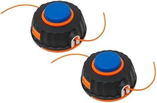 Russo 2PK Trimmer Head Replacement for Tap N’ Go WeedEater W25SBK Husqvarna 537419225