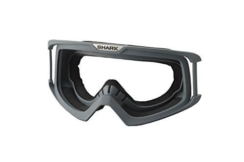 超美品　SHARK マットブラック ゴーグルマスク付Mサイズ Shark ＼全品10%+1300円☆8/18(月)限定／ シャーク Drak Evok