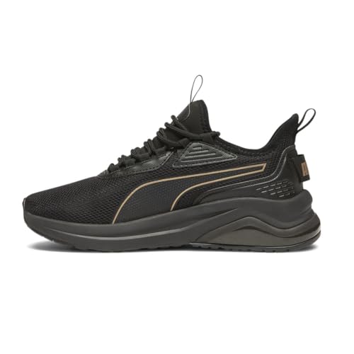 Image of Puma Women's Amplifier, Puma Black-Puma Gold, 6.5