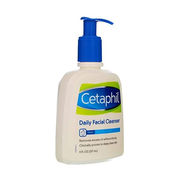 Cetaphil-Daily-Facial-Cleanser-Normal-to-Oily-Skin-8-fl-oz-Pack-of-2 Cetaphil Daily Facial Cleanser, Normal to Oily Skin - 8 fl oz (Pack of 2)
