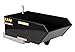 Vestil Steel Light Duty Low Profile Self Dumping Hopper 1/4 Cubic Yard 2000 Lb. Capacity High Gloss Black