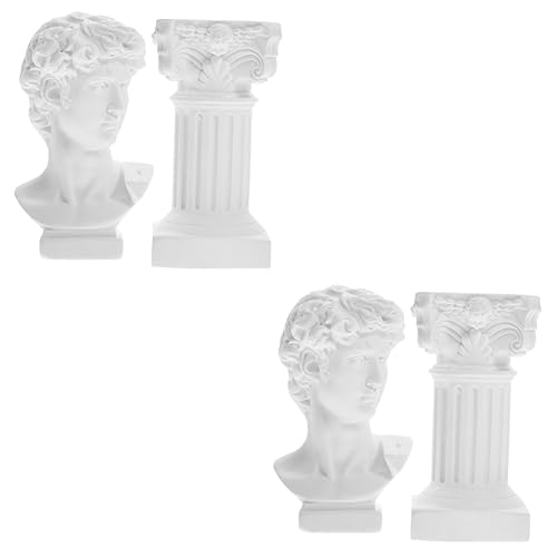 Cabilock Decoración Griega David Decoracion 2 Juegos Adornos De...