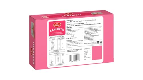 Image of Haldirams Kaju Katli (450g)