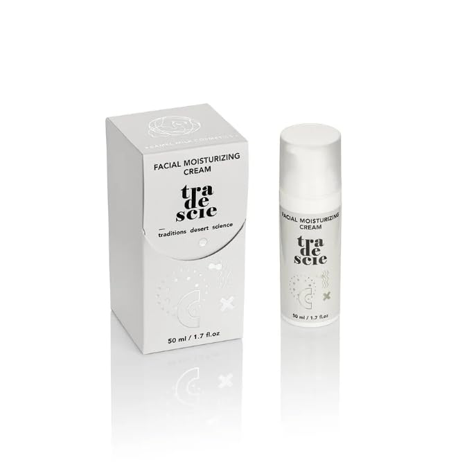 Facial Moisturizing Cream with Camel Milk